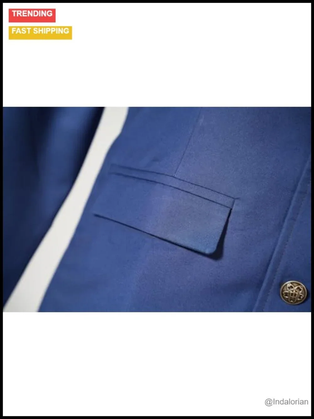 Japanese High School Uniform Cosplay Costume Jacket and Pants Set